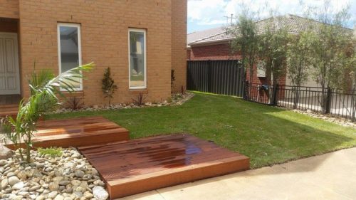 LANDSCAPING CONSTRUCTION