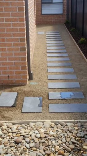 LANDSCAPING CONSTRUCTION